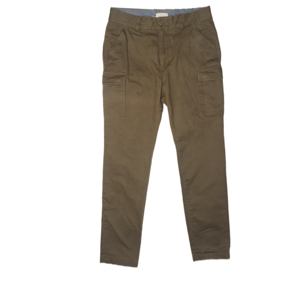 Aimé Leon Dore Cargo Pants Small waist (30)
Dark Olive/ Asphalt